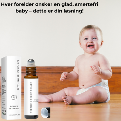 Naturlig Smertelindrende Tannrulle 1+1 Gratis