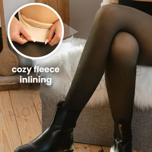 Fleece leggings